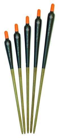 5 x Special Domed stick floats for trotting on rivers Coarse fishing tackle