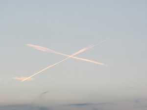 X marks the spot?